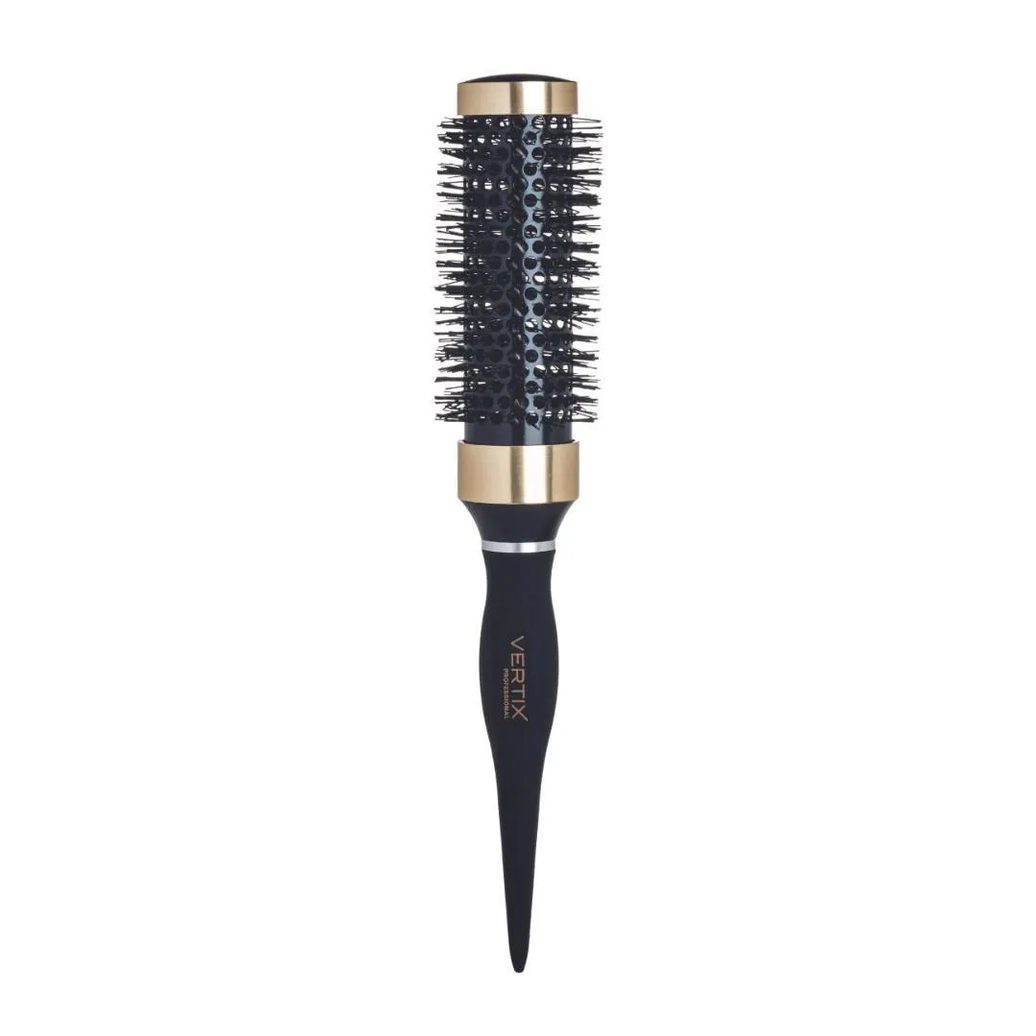 Escova Vertix Black And Gold 33mm Cód:1471