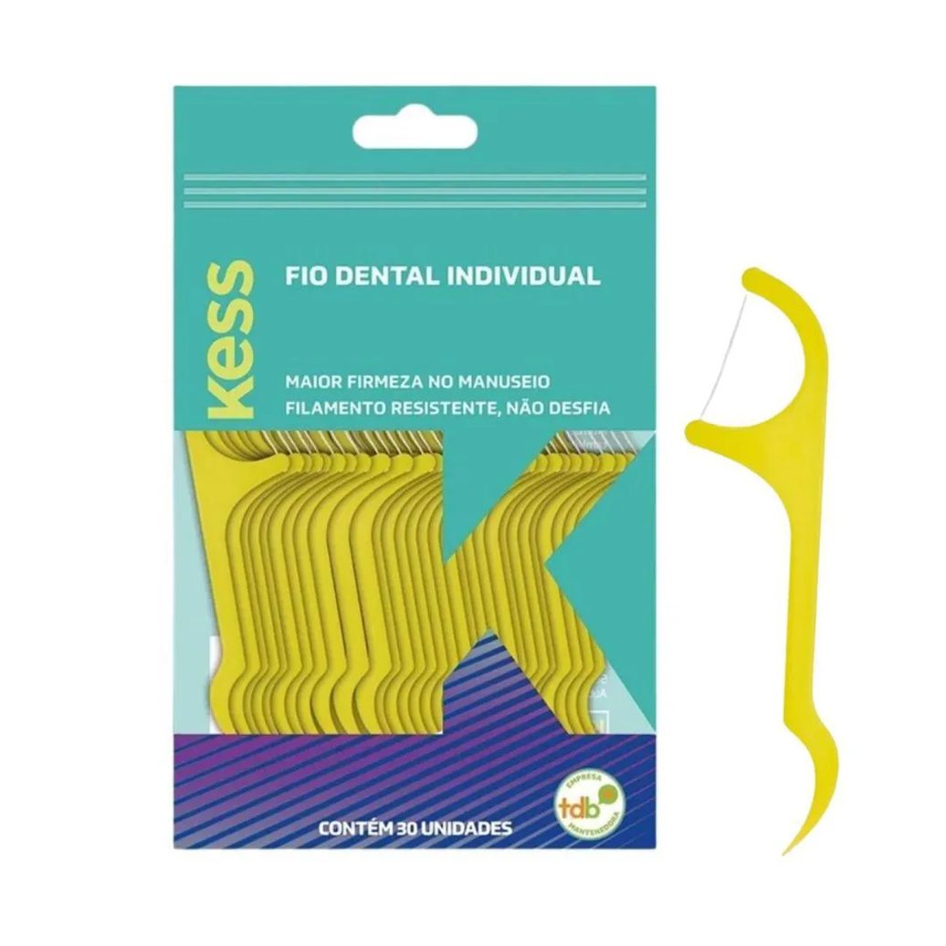 Fio Dental Individual Kess Belliz C/30 Un