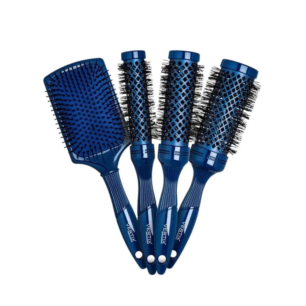 Kit Escova Belliz Blue Antibac C/4