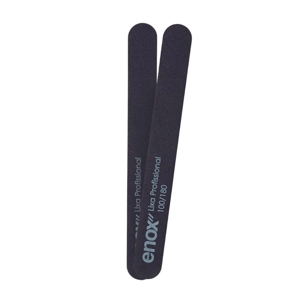 Lixa Profissional Enox Granulação Grossa 100/180 Clássica C/2 Cód.637