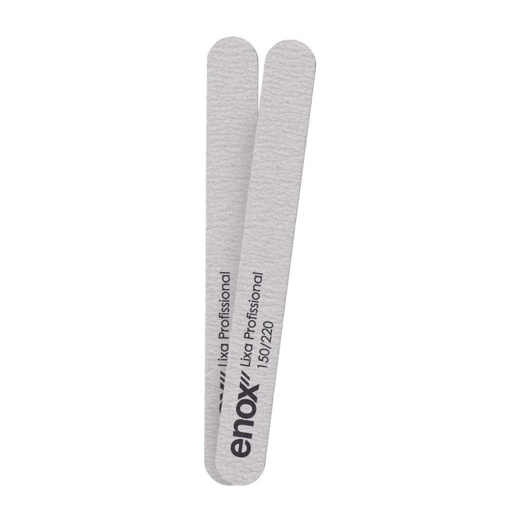 Lixa Profissional Enox Granulação Média 150/220 Clássica C/2 Cód.636