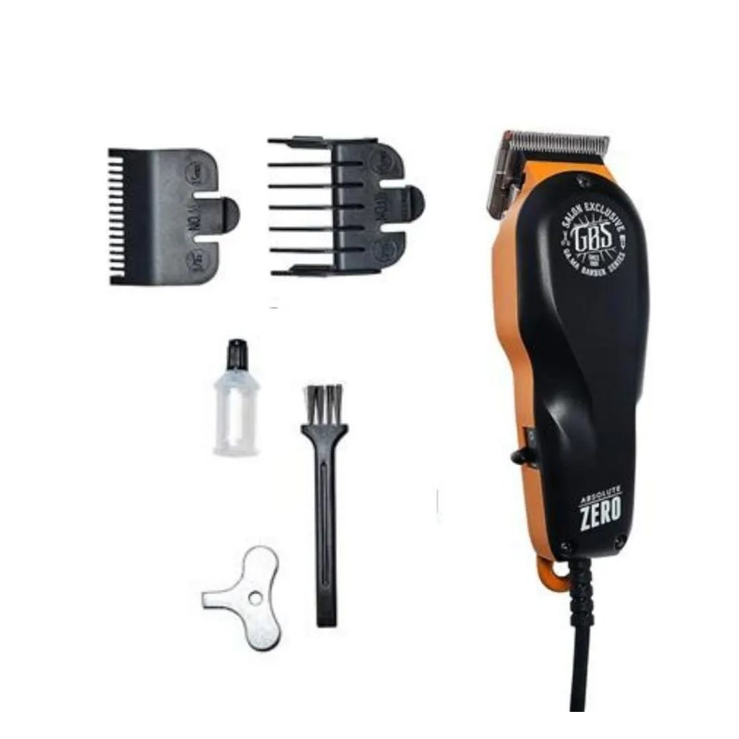 Máquina de Corte Gama Absolute Zero Gbs Barber Series 127v