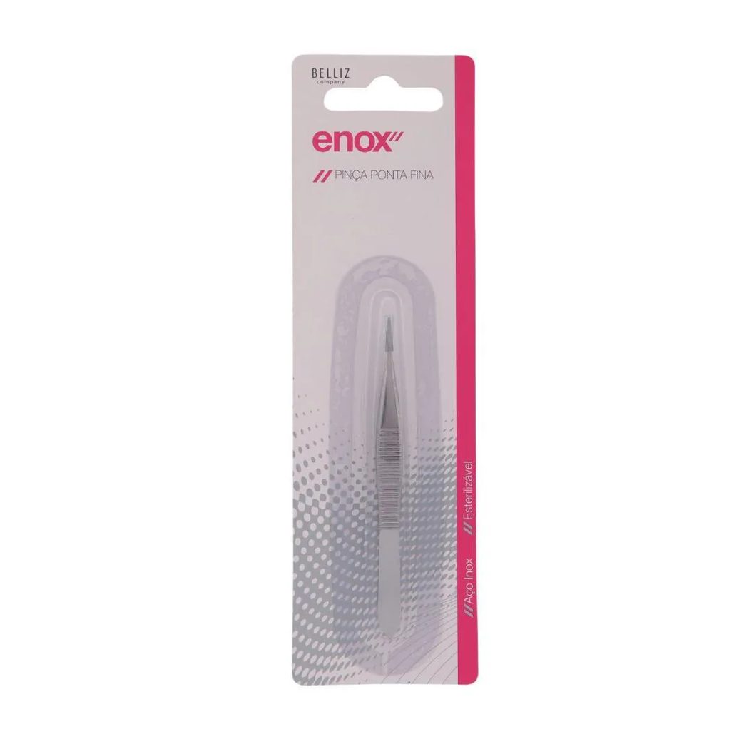 Pinça Ponta Fina Belliz Enox Cod.675