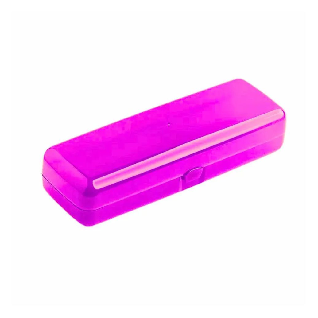 Porta Escova e Pasta de Dente Ricca Beauty Trip Cores Sortidas Cód.3340