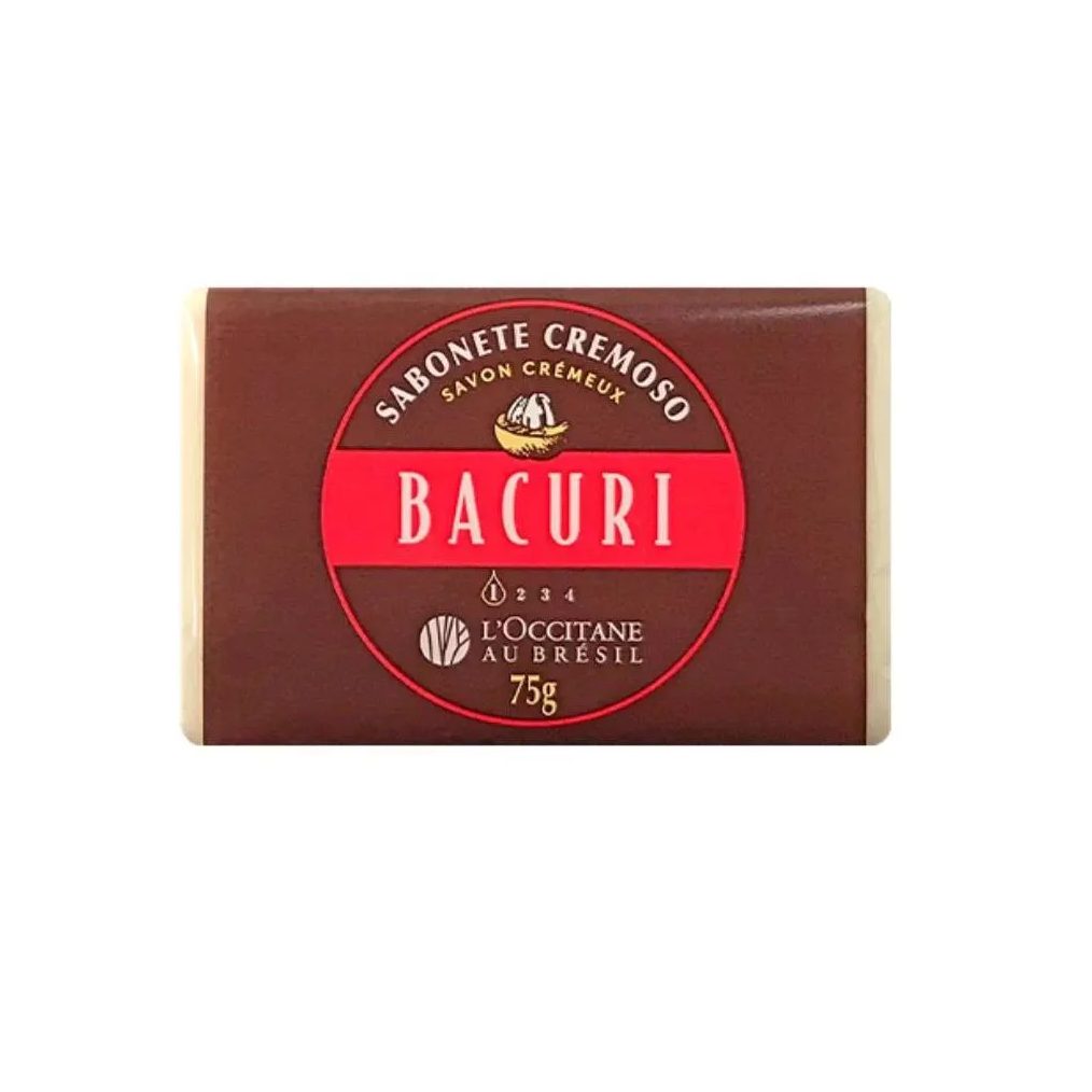 Sabonete Cremoso Bacuri Loccitane Au Brésil 75g