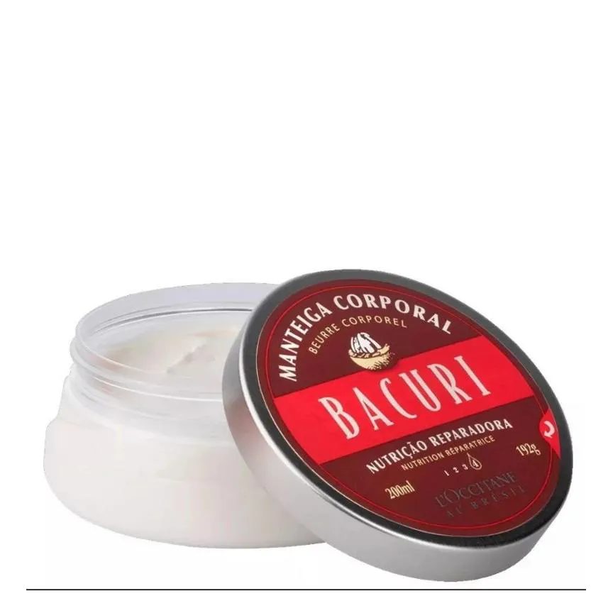 Manteiga Corporal Textura Cremosa Bacuri Loccitane Au Brésil 200ml