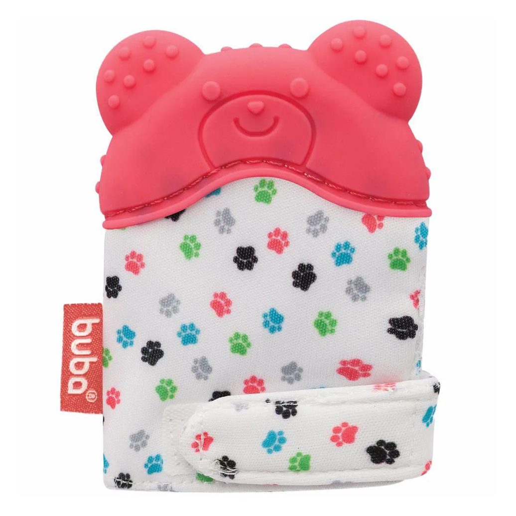 Luvinha Mordedor Urso Buba Rosa