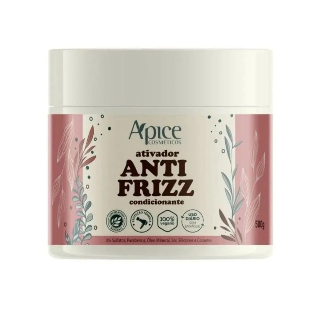Apice Cosmeticos Ativador Anti Frizz 500gr