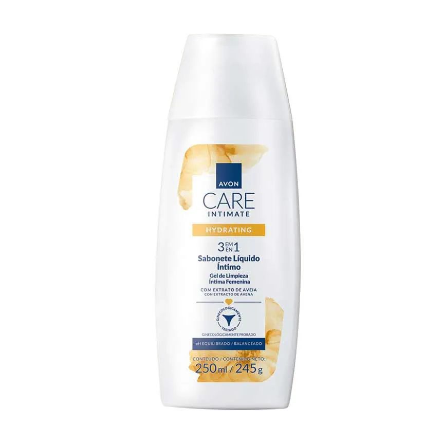 Avon Care Intimate Hydrating Sabonete Líquido Intimo 250ml