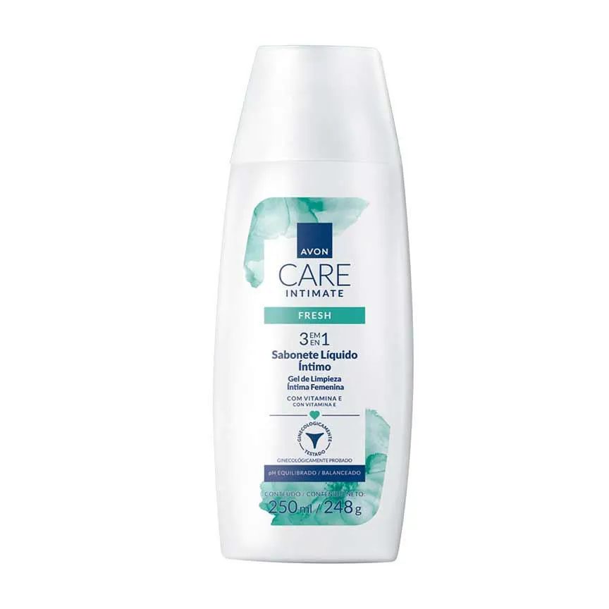 Avon Care Intimate Fresh Sabonete Líquido Intimo 250ml
