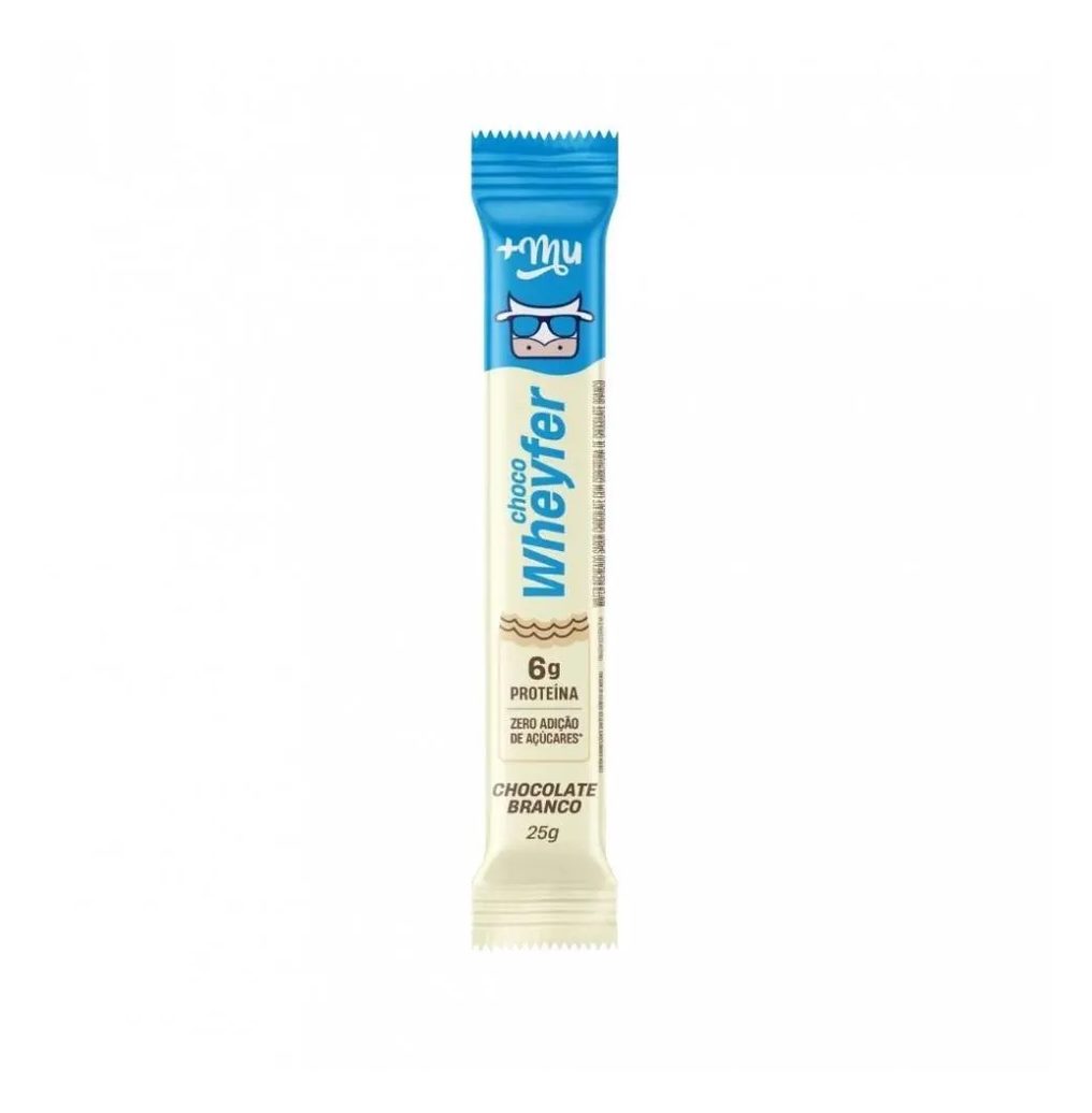 Choco Wheyfer (25G) - Sabor: Chocolate Branco