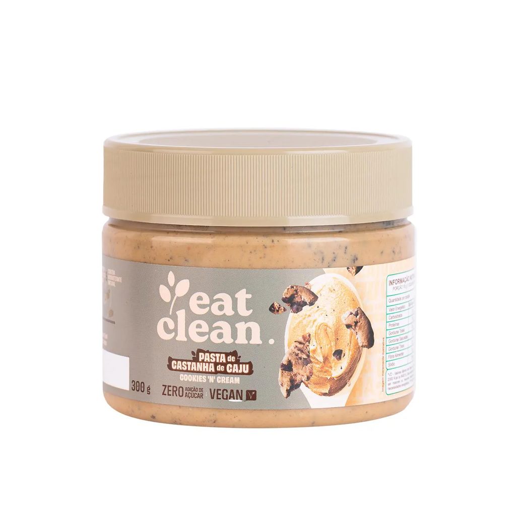 Pasta de Castanha de Caju Eat Clean Cookies’n’Cream 300g
