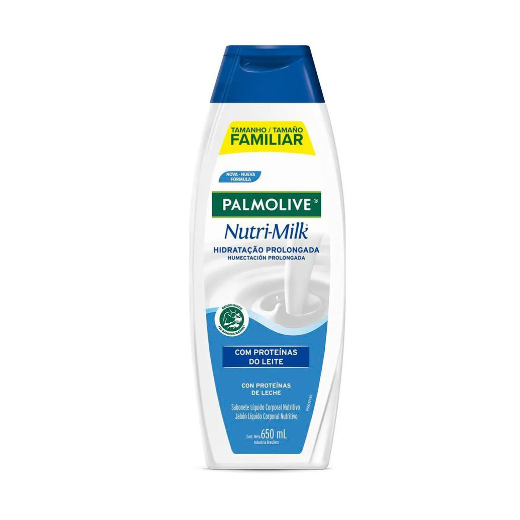 Sabonete Líquido Palmolive Nutri-Milk Hidratante 650ml