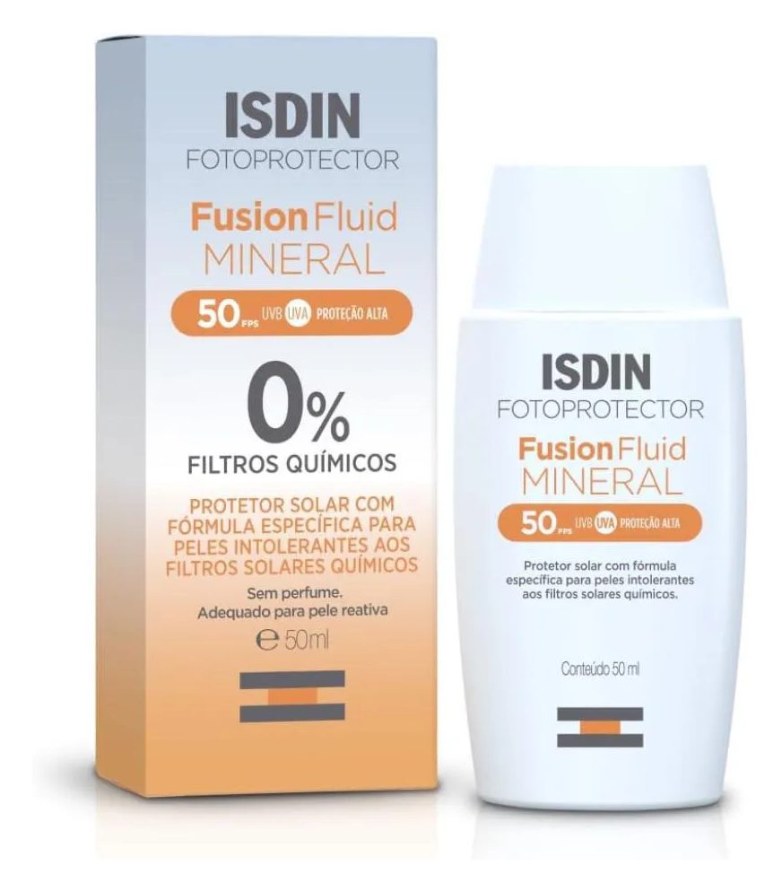 Isdin Fotoprotector Fusion Fluid Mineral Fps 50 50Ml