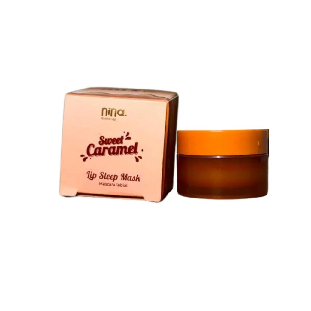 Esfoliante Labial Lip Sleep Mask Sweet Caramel - Nina Makeup