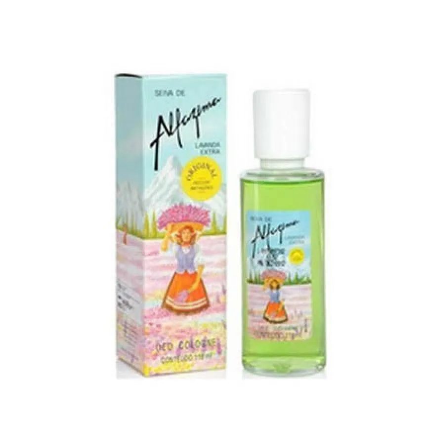 Colonia Seiva de Alfazema Lavanda Extra 118ml