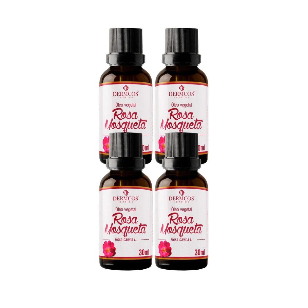 4x Rosa Mosqueta Clareador de Manchas Melcoprol 30ml