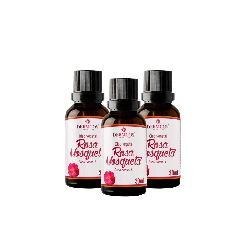 3x Rosa Mosqueta Clareador de Manchas Melcoprol 30ml