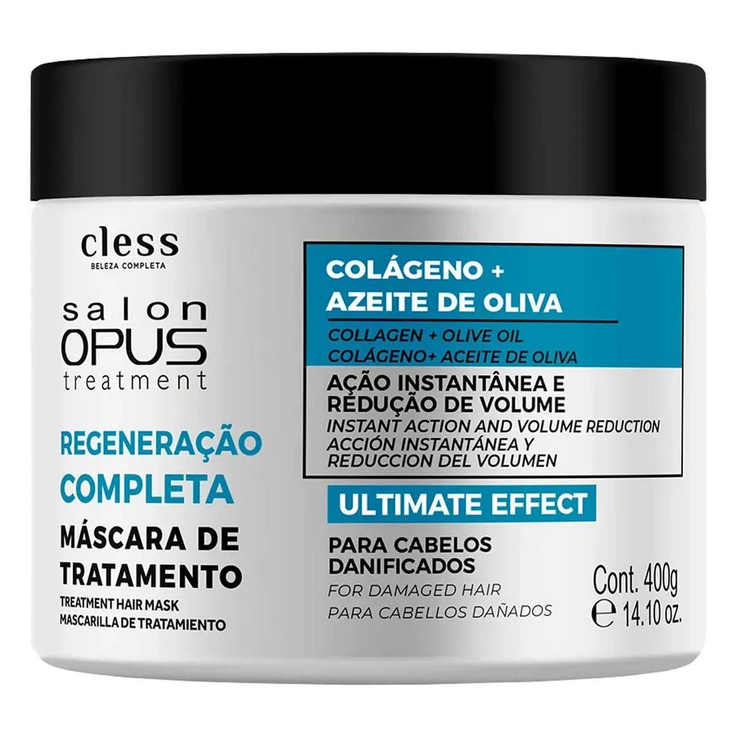 Máscara de Tratamento Capilar Salonopus Regeneração Completa