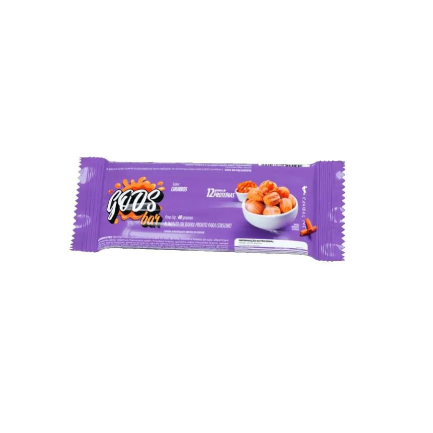 Gods Bar Churros Canibal Inc 40g