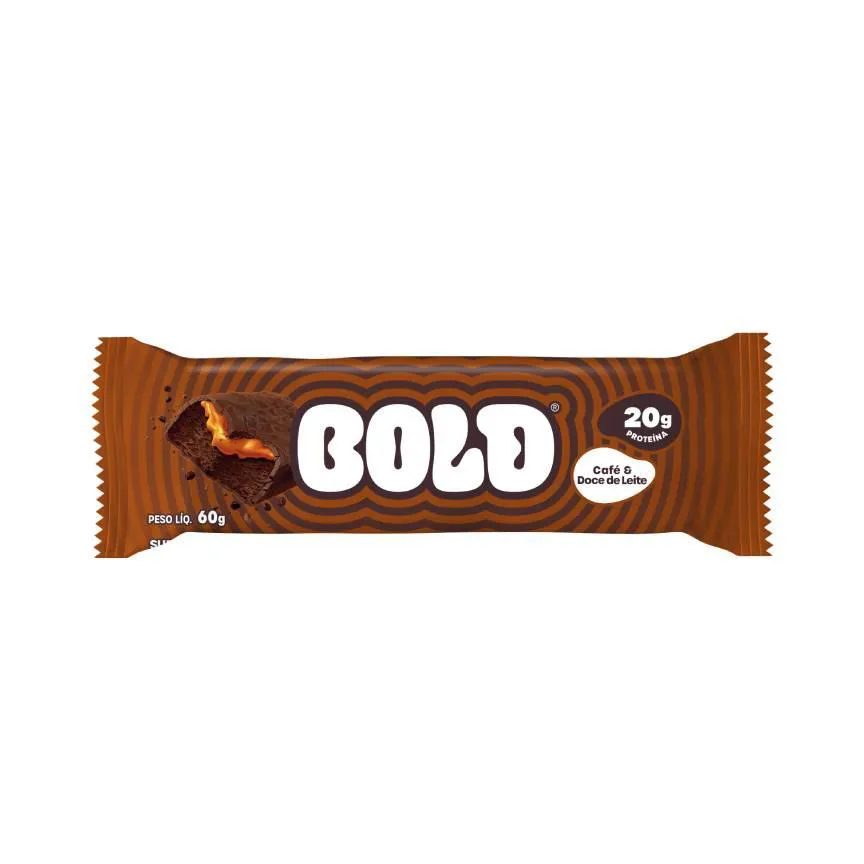 Bold Café & Doce de Leite Bold Snacks 60g