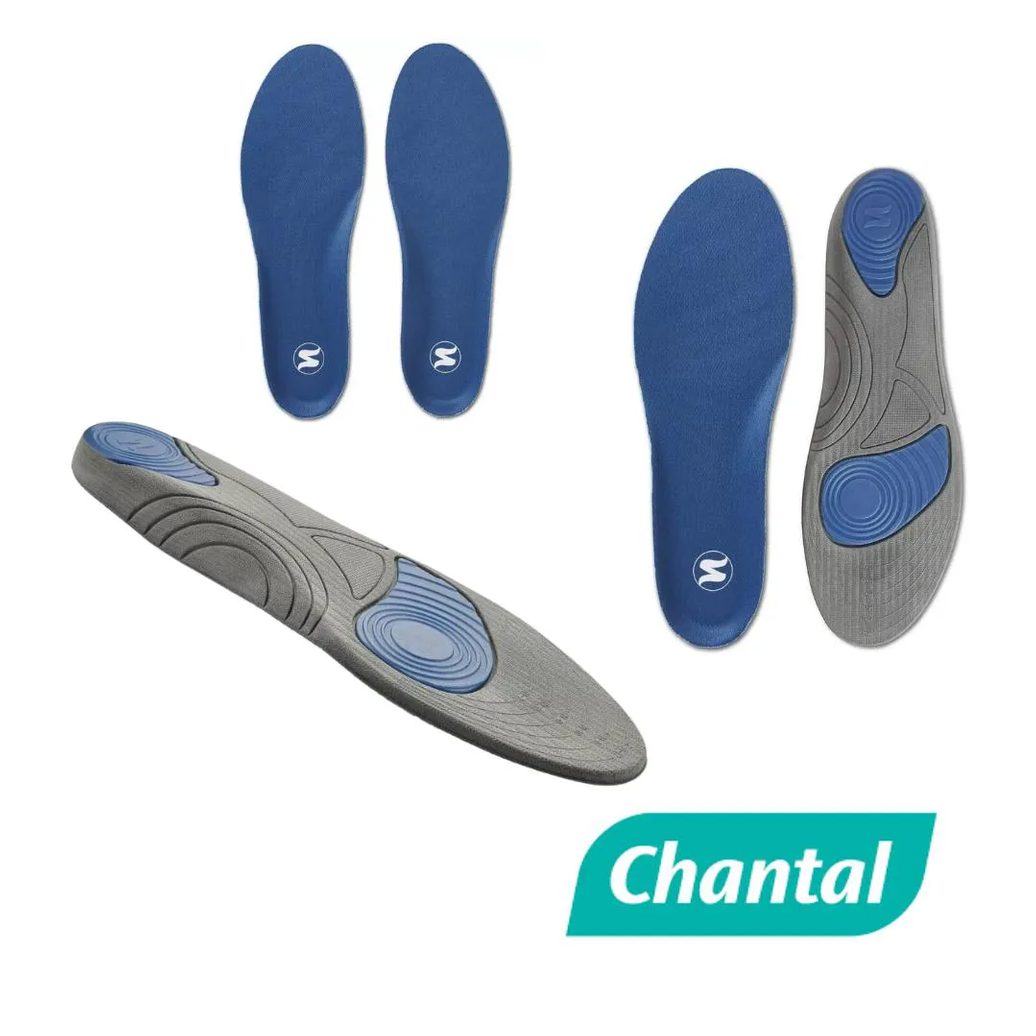 Palmilha Sofcomfort Sport Masculino 39 a 44 Chantal