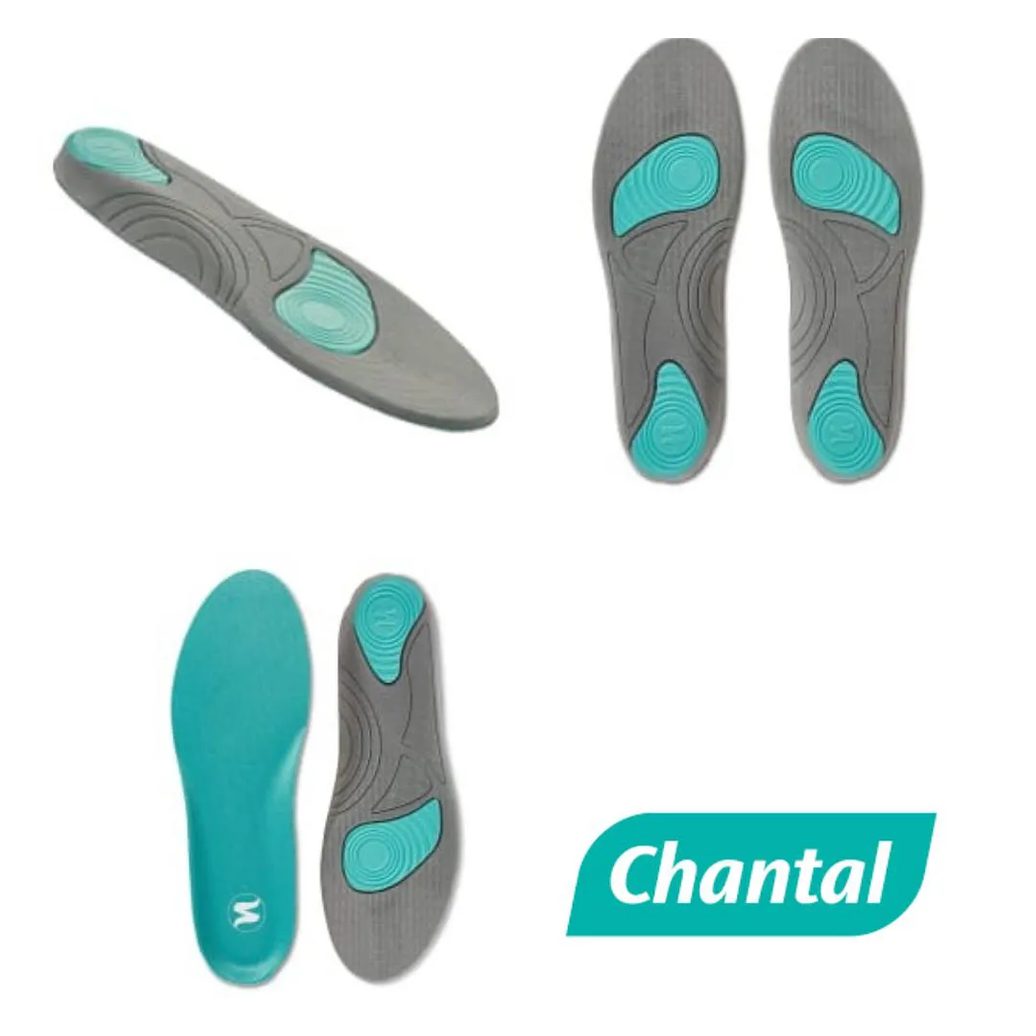 Palmilha Sofcomfort Sport Feminino 34 a 41 Chantal