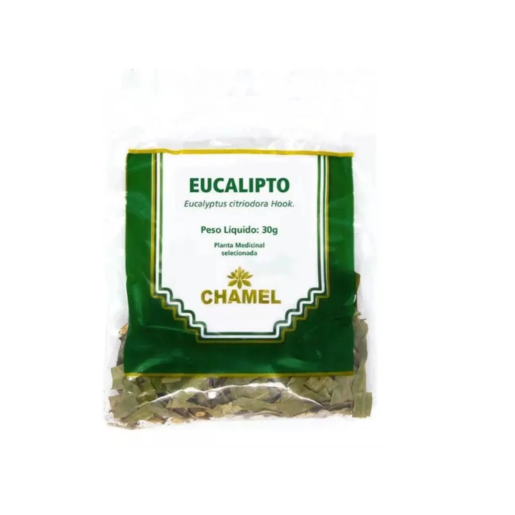 Pacote de Chá de Eucalipto 30g - Chamel