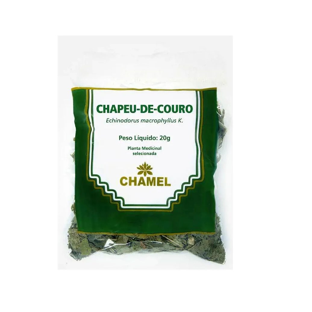 Pacote de Chá Chapéu de Couro 20g - Chamel