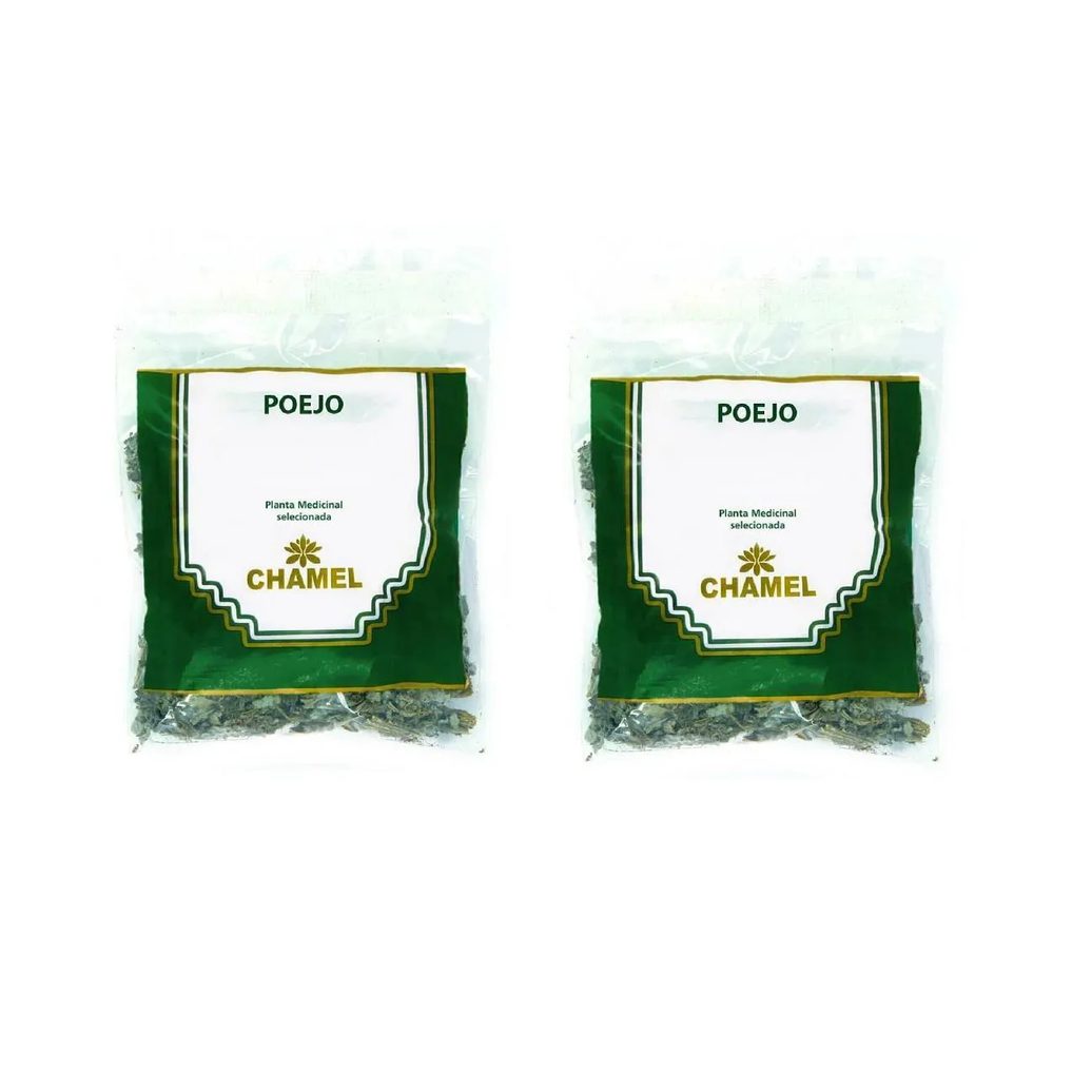 Kit 02 Pacote de Chá de Poejo 30g - Chamel
