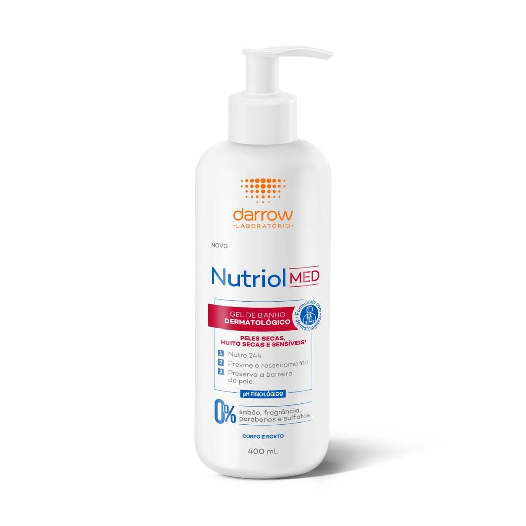 Gel de Banho Darrow Nutriol Med 400ml