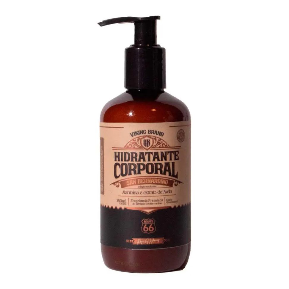 Hidratante Corporal Masculino San Bernardino Route 66 250ml Viking