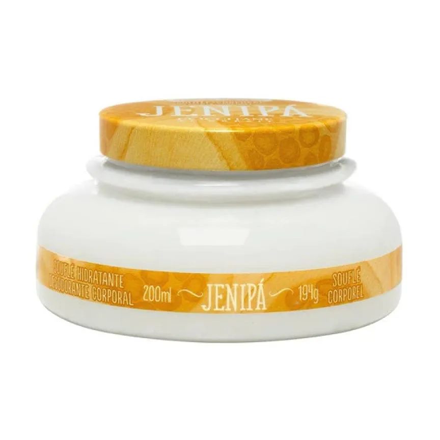 Souflé Hidratante Desodorante Corporal Jenipá Loccitane Au Brésil 200ml