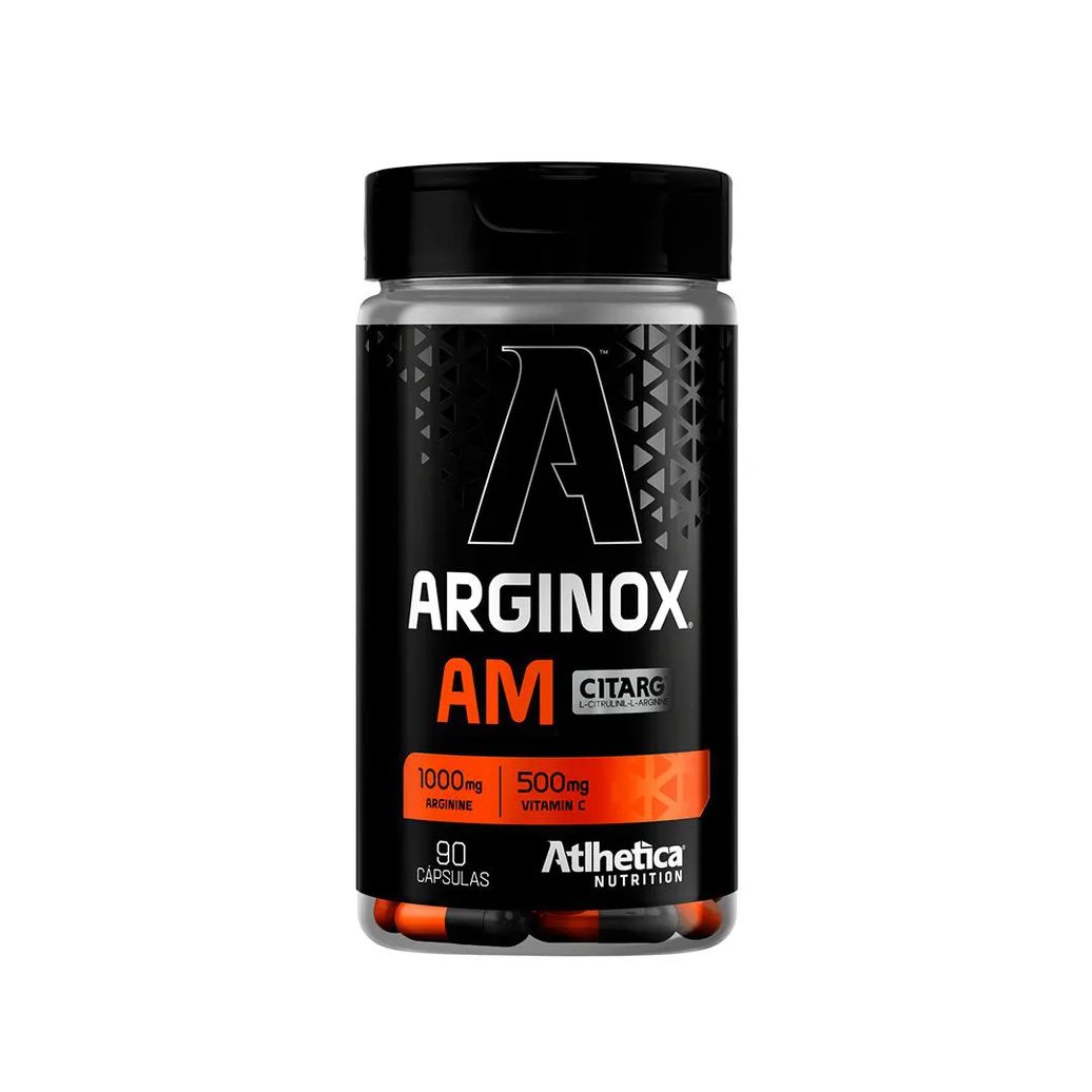 Arginox Am 90 cápsulas - Atlhetica Nutrition