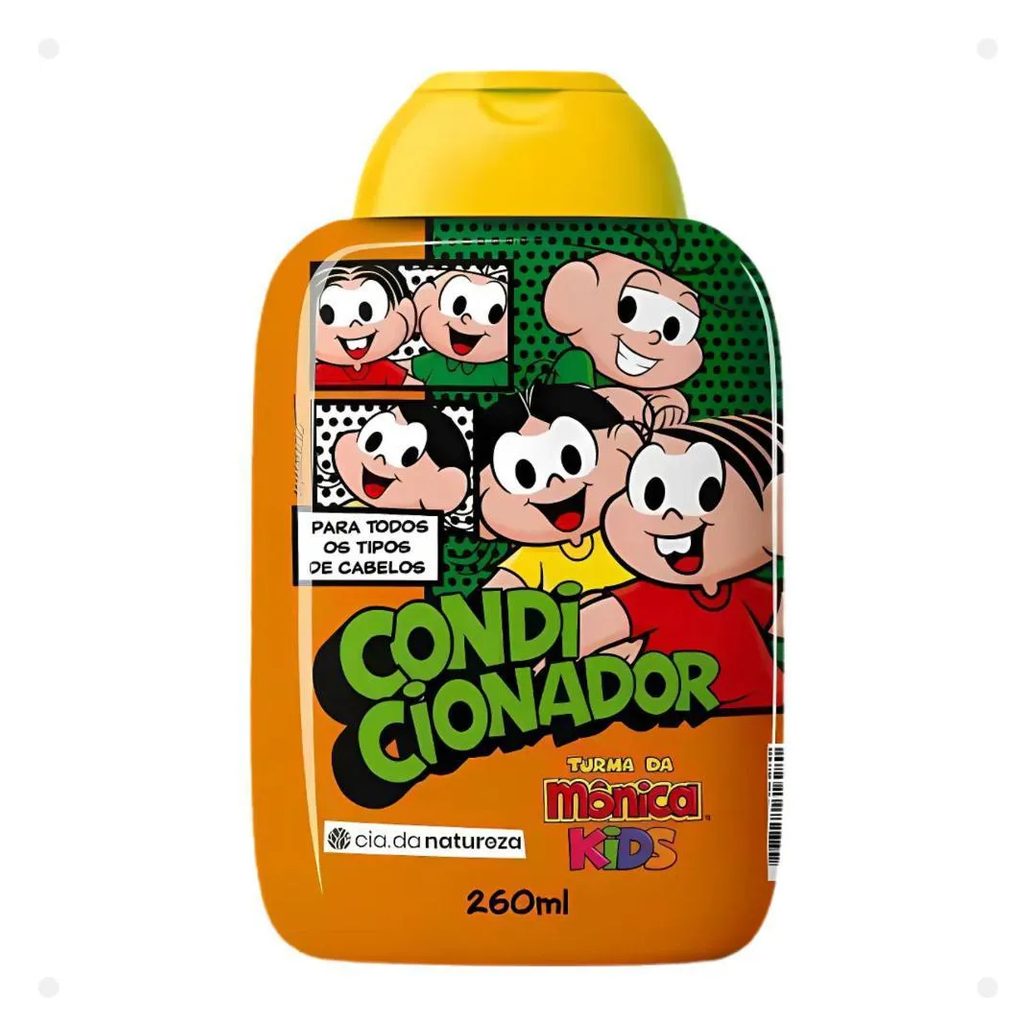 Condicionador Cia da Natureza Turma da Mônica Kids 260ml