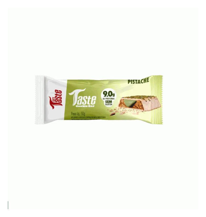 Taste Cookie Bar (45G) - Sabor: Pistache (50G)