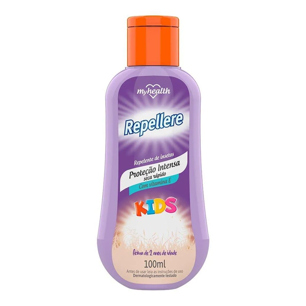 Repelente de Insetos Repellere Kids Loção My Health 100ml