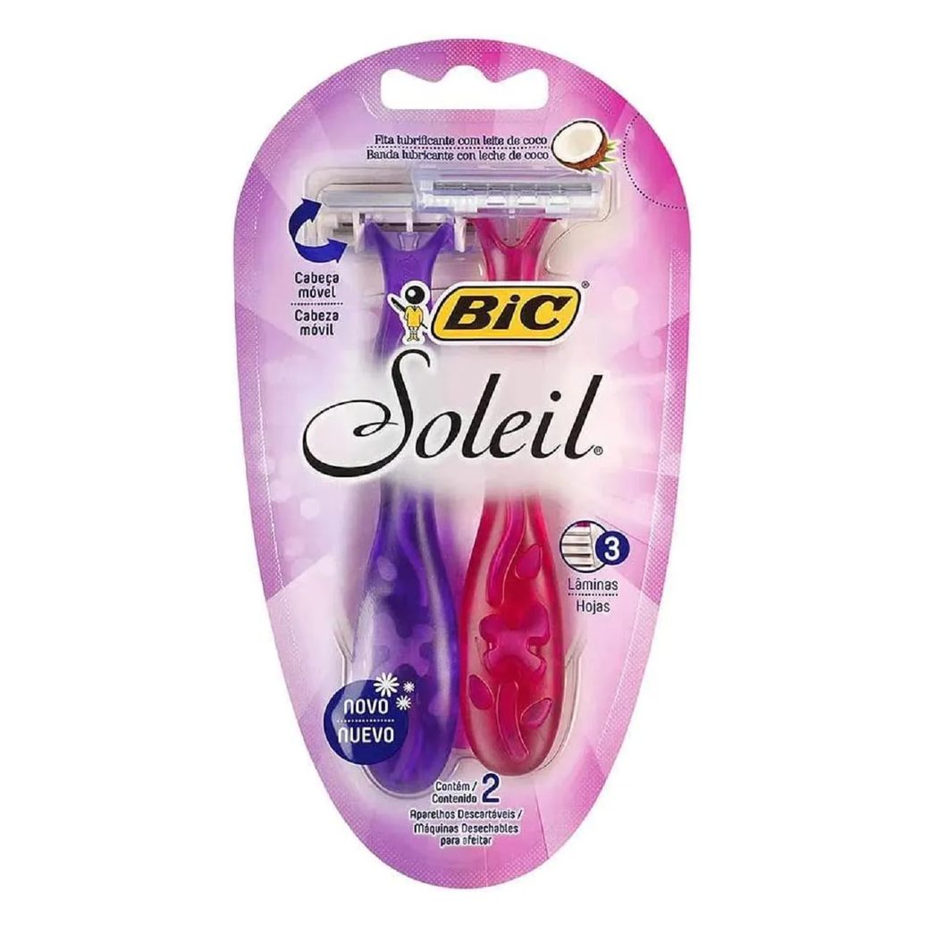 Aparelho de Depilar Bic Soleil 2un - Bic