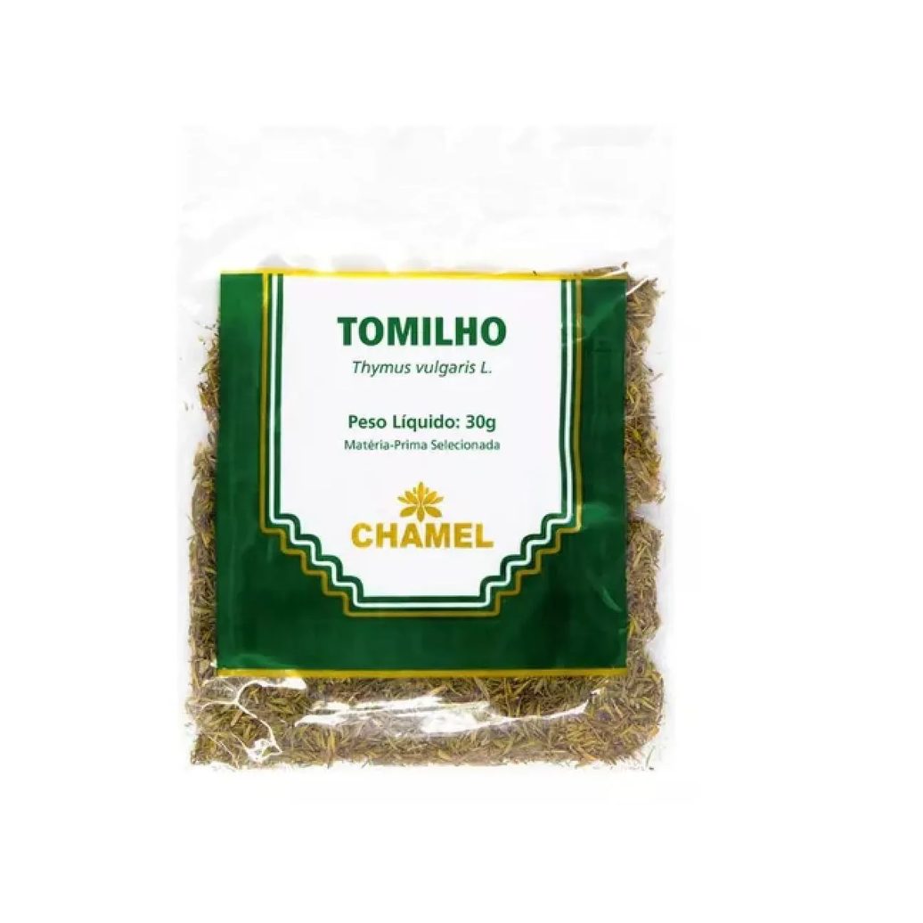 Pacote de Chá de Tomilho 30g - Chamel