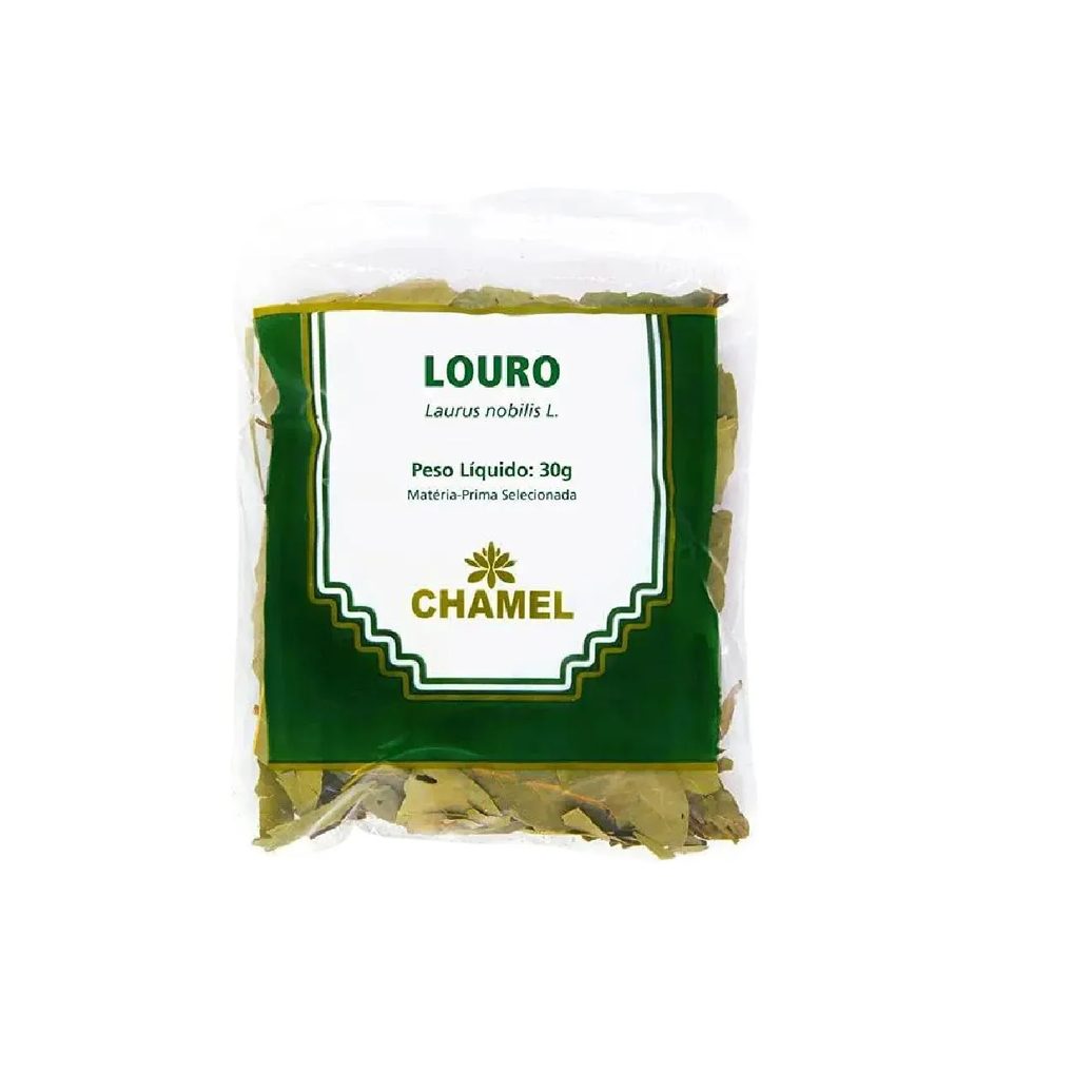 Pacote de Chá de Louro 30g - Chamel