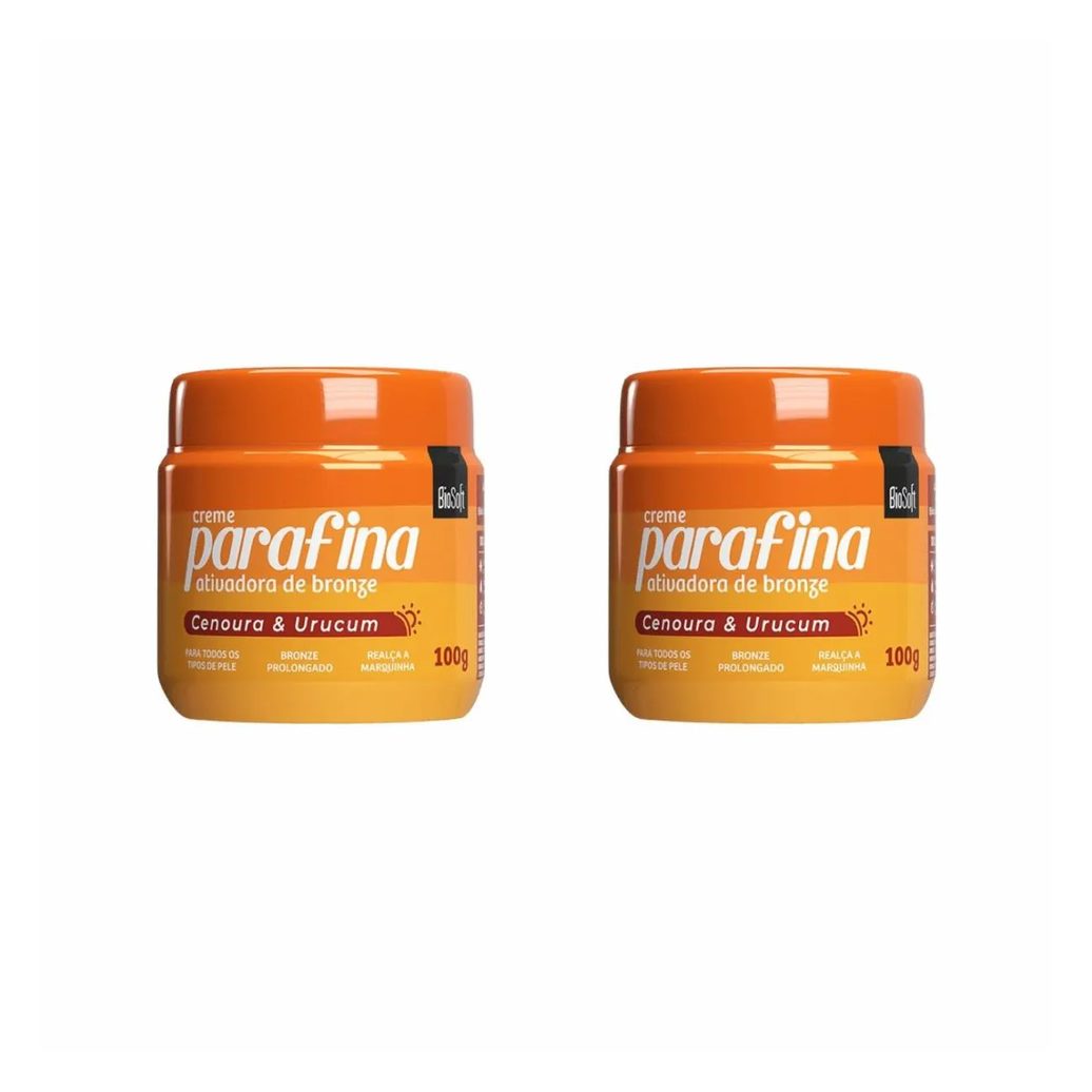 2 Parafina Ativadora Acelerador de Bronze Marquinha Biquini