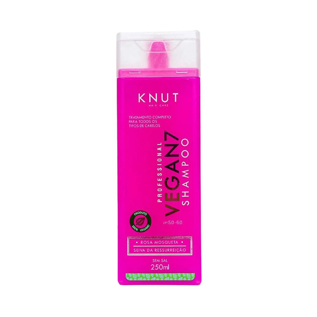 Knut Vegan 7 Shampoo 250ml