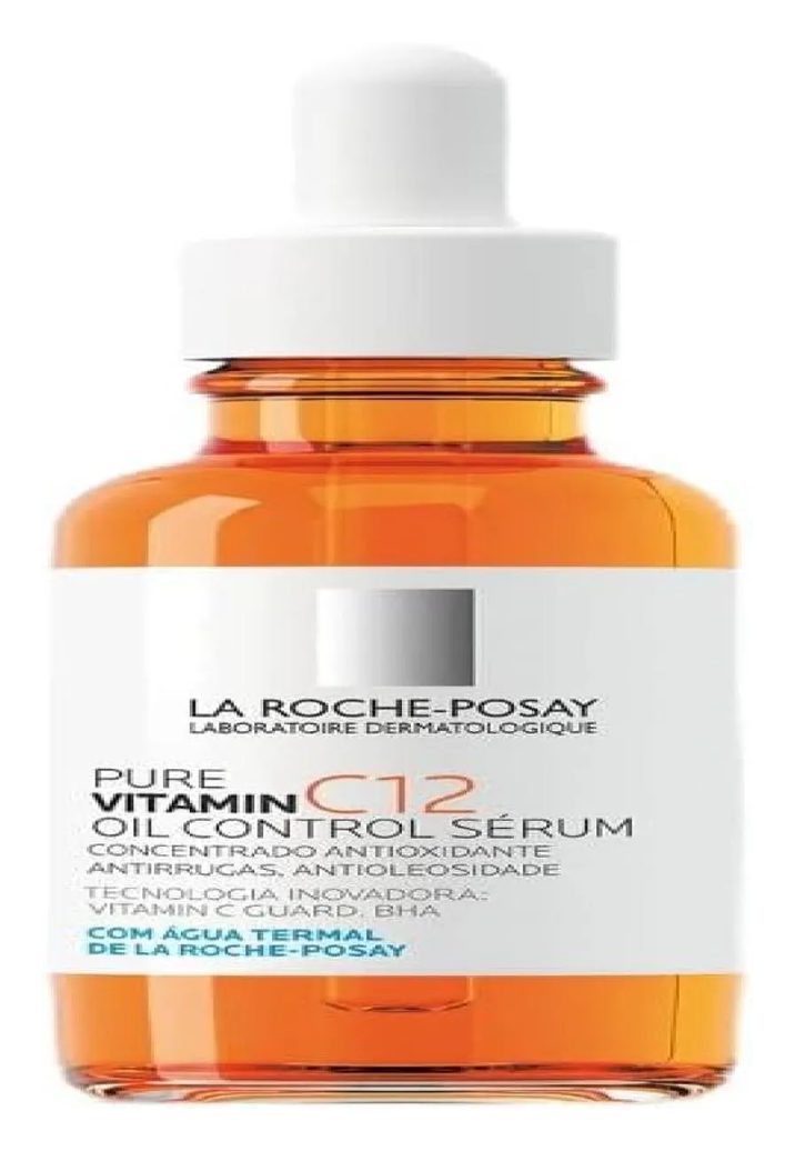 Sérum Facial La Roche Posay - Pure Vitamin C12 - 30G