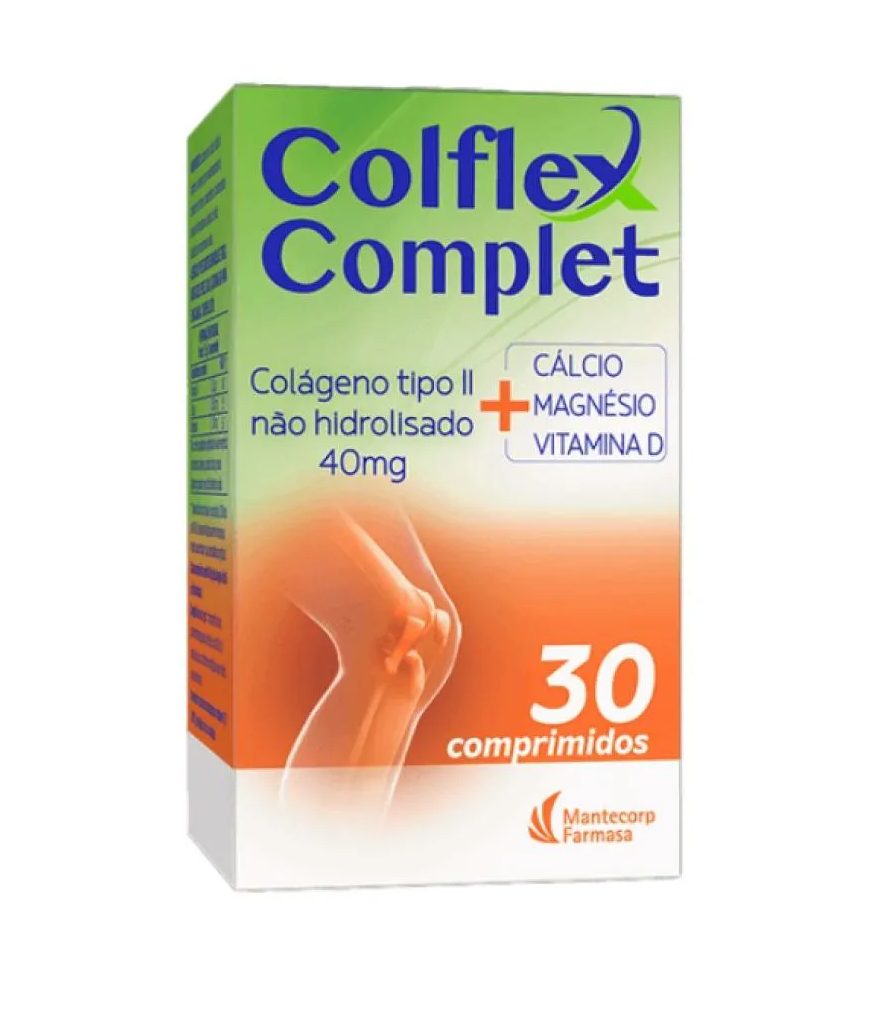 Suplemento Alimentar Colflex Complet 30Cpr