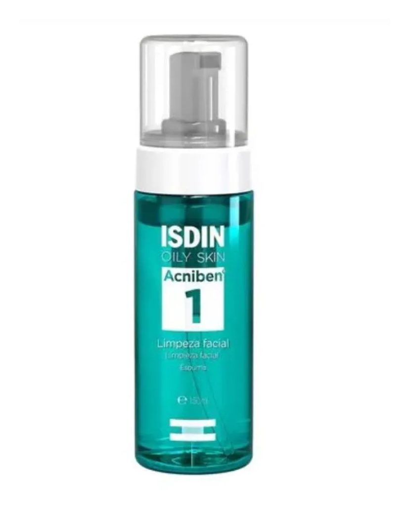 Isdin Acniben 1 Oily Skin Espuma de Limpeza Facial 150Ml