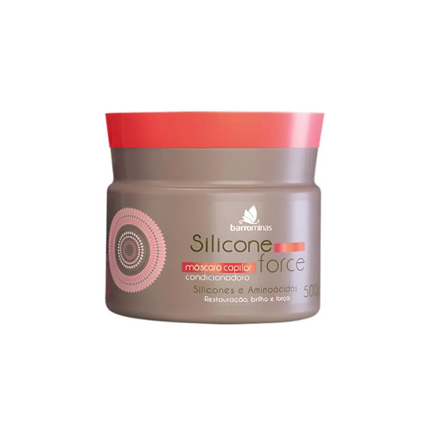 Barrominas Silicone Force Máscara 500g