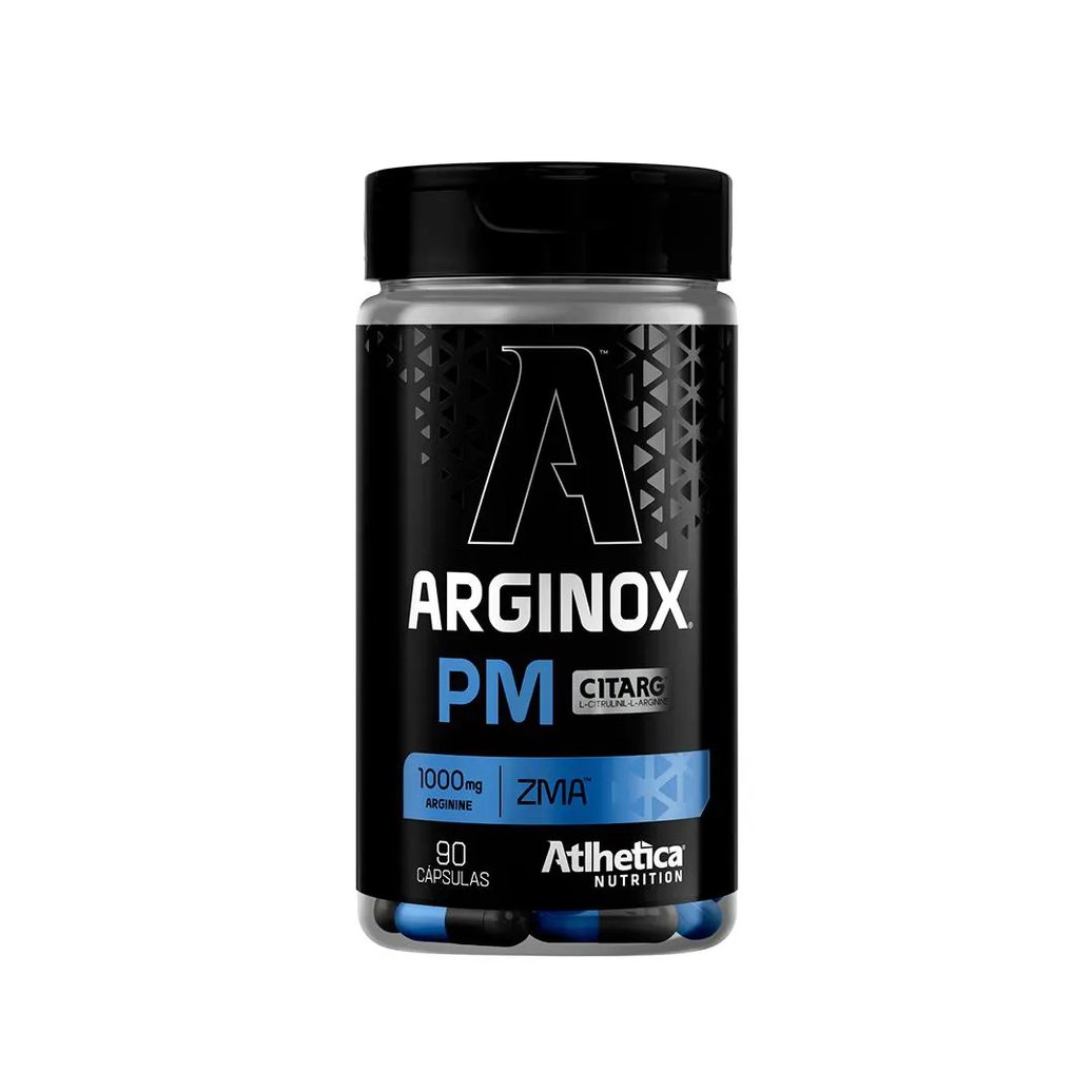 Arginox Pm 90 cápsulas - Atlhetica Nutrition