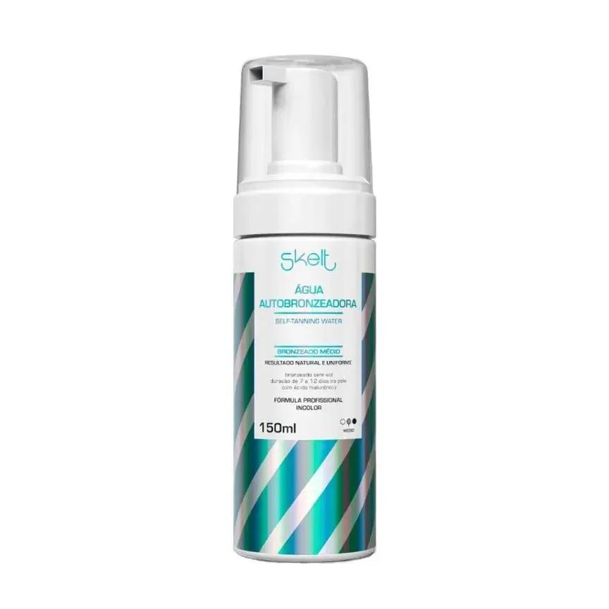 Agua Autobronzeadora Skelt 150ml