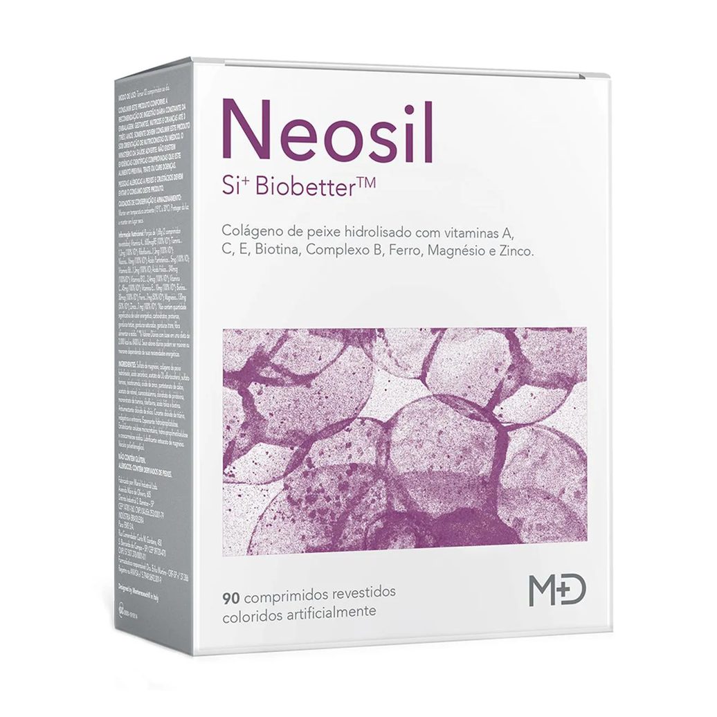 Neosil 50mg Suplemento Alimentar - 90 Comprimidos