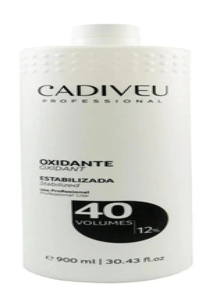Cadiveu Ox Oxidante Estabilizada 40 Vol. 900ML